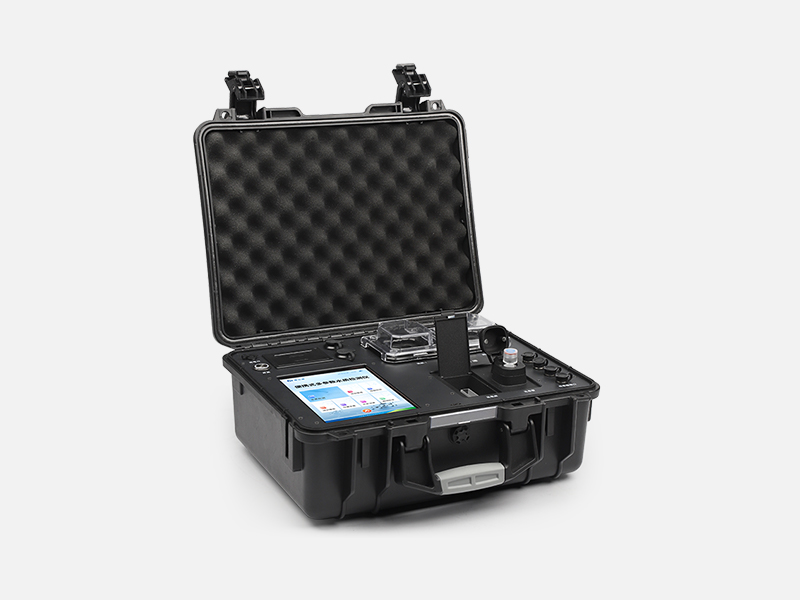 便攜式總磷快速檢測儀詳細操作步驟