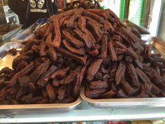 ATP熒光檢測儀，檢查牛肉干中菌落總數(shù)含量